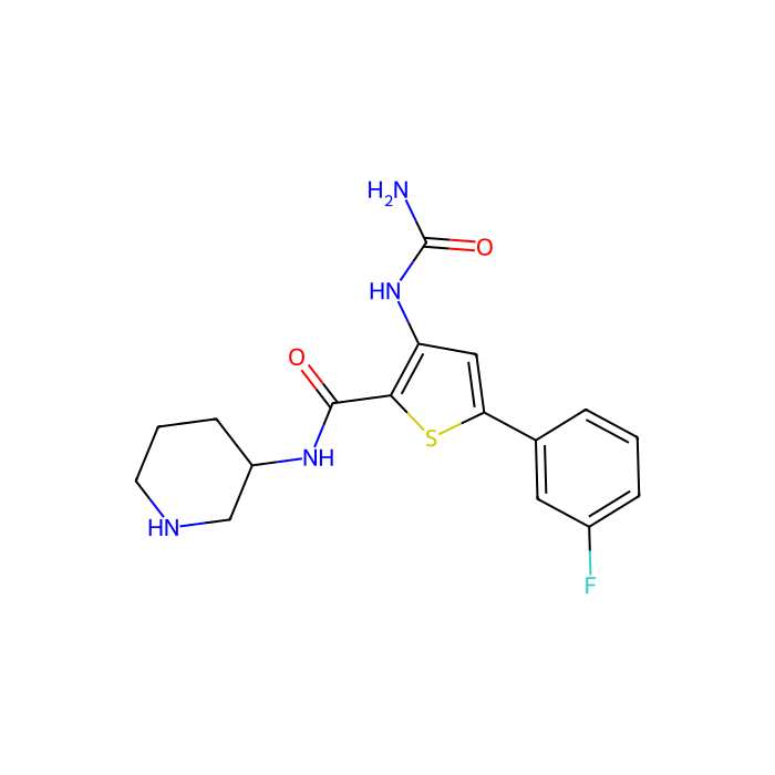 AZD7762, 丝氨酸/苏氨酸蛋白激酶 Chk1 抑制剂