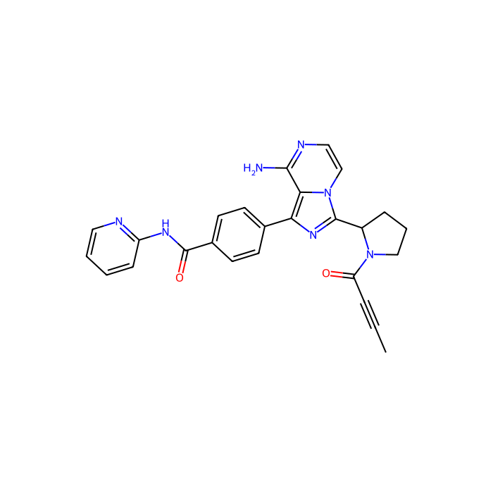 阿卡拉布替尼（ACP-196）, 酪氨酸蛋白激酶 BTK 抑制剂