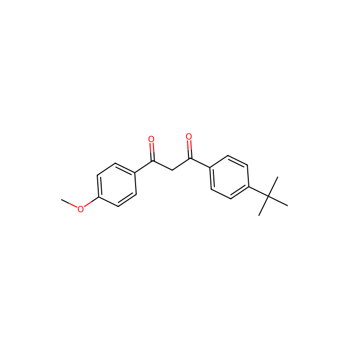 1-(4-叔丁基苯基)-3-(4-甲氧基苯基)-1,3-丙二酮