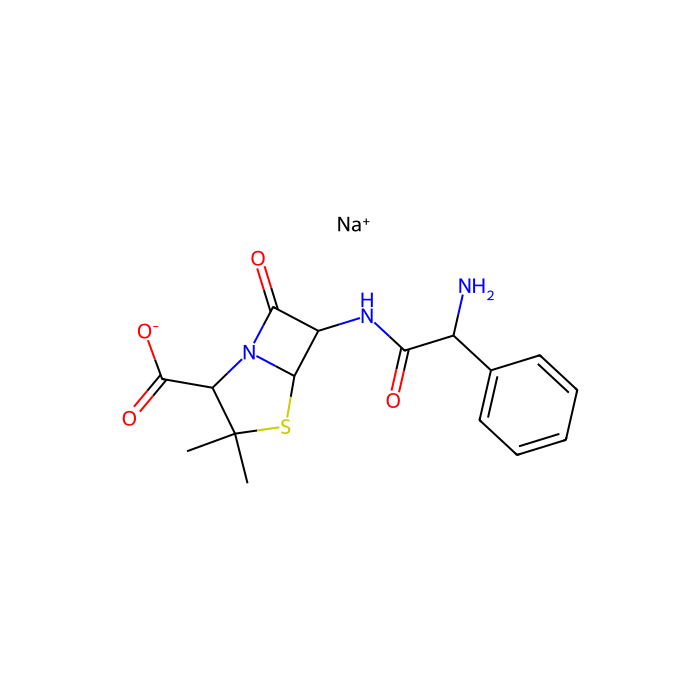 Ampicillin sodium
