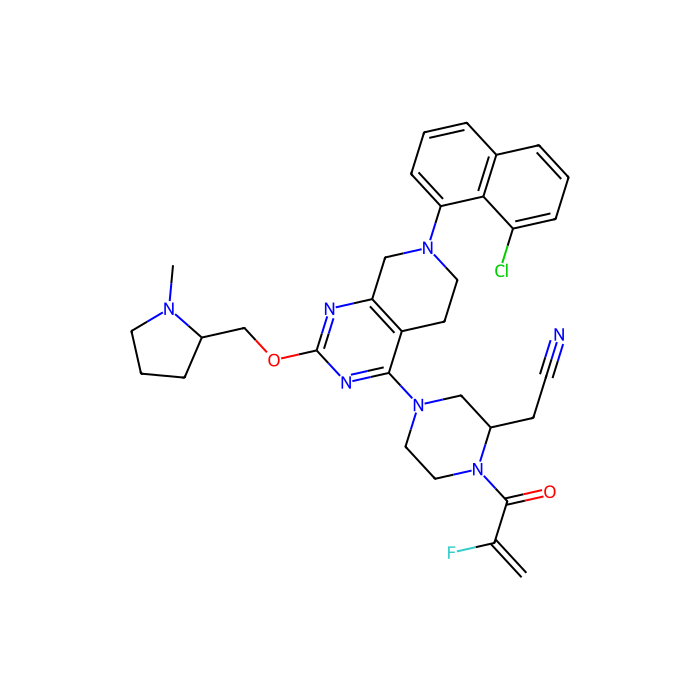 Adagrasib (MRTX849), GTPase KRas 抑制剂