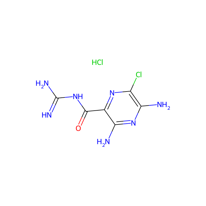 阿米洛利盐酸盐水合物