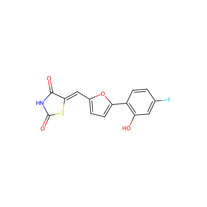 AS-252424, 磷脂酰肌醇-4;5-二磷酸 3-激酶催化亚基 alpha 抑制剂；磷脂酰肌醇-4;5-二磷酸 3-激酶催化亚基 gamma 抑制剂