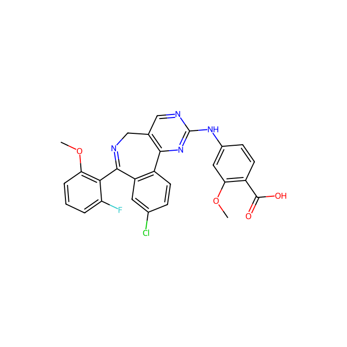 Alisertib (MLN8237), 丝氨酸/苏氨酸蛋白激酶 Aurora-A 抑制剂