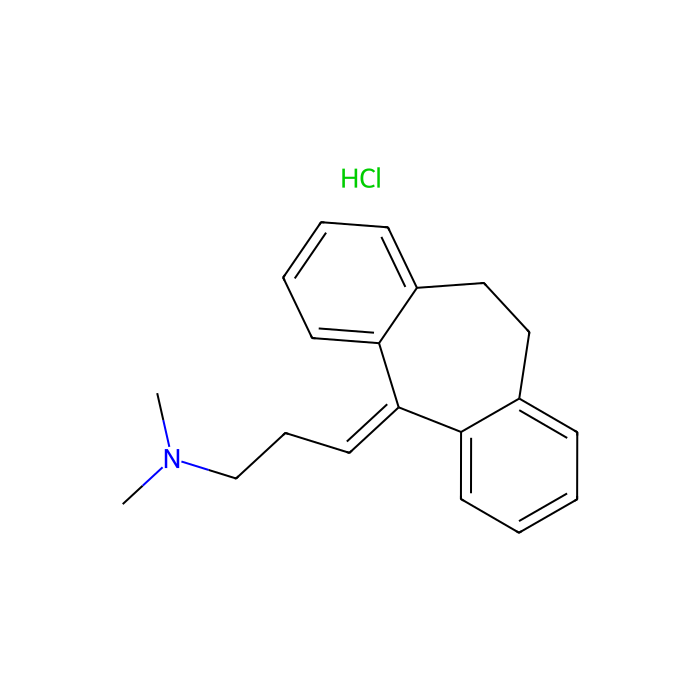 盐酸阿米替林, 去甲肾上腺素转运体抑制剂