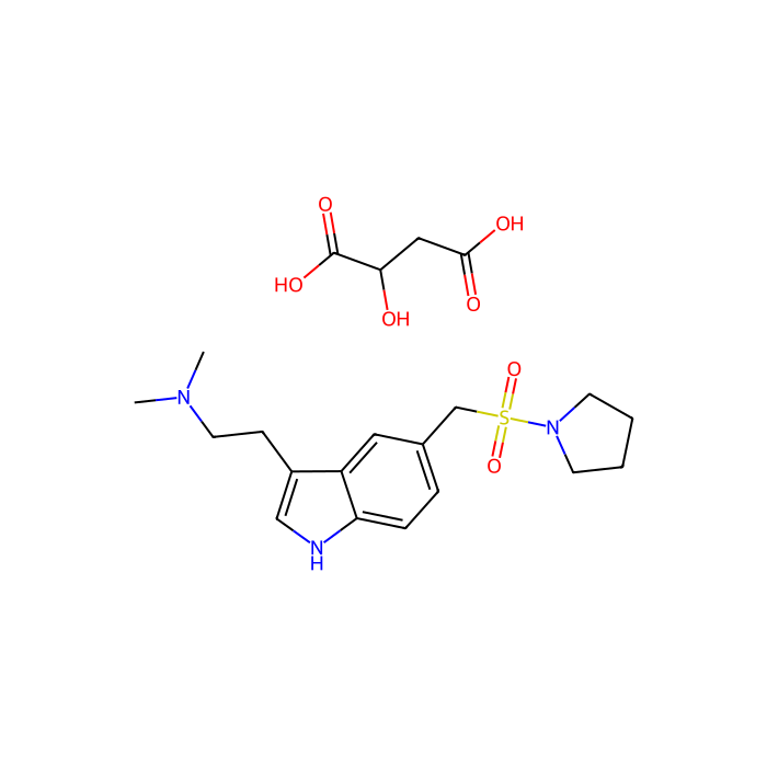 苹果酸阿莫曲坦, 羟色胺 1d (5-HT1d) 受体激动剂
