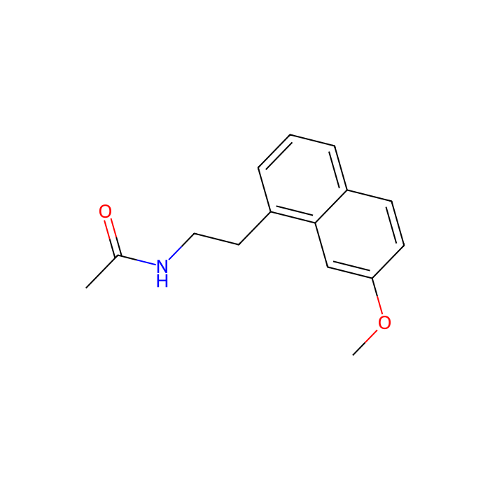 阿戈美拉汀, 羟色胺 2c (5-HT2c) 受体拮抗剂