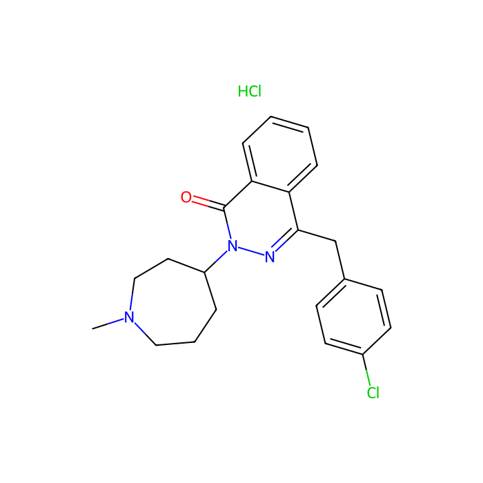 氮䓬斯汀盐酸盐, 组胺 H1 受体拮抗剂