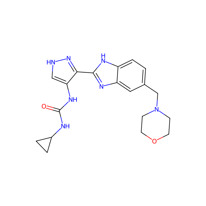 AT9283, 酪氨酸蛋白激酶 JAK3 抑制剂