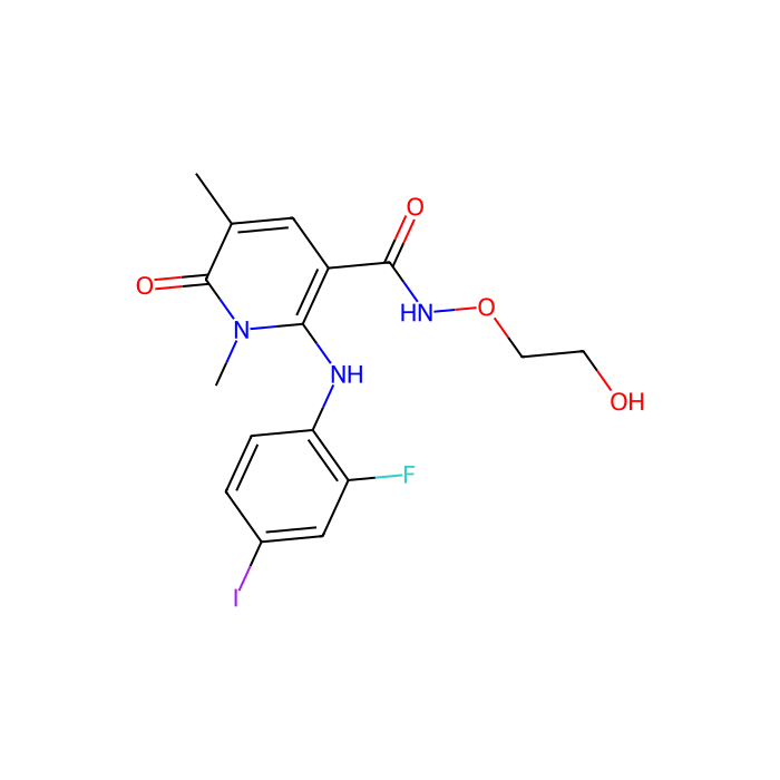AZD8330, 双特异性丝裂原活化蛋白激酶激酶 2 抑制剂