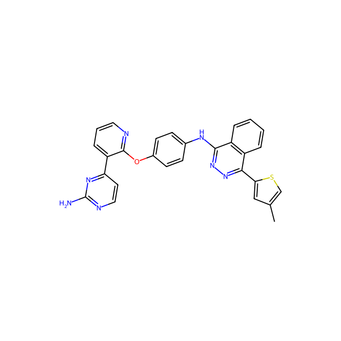 AMG-900, 丝氨酸/苏氨酸蛋白激酶 Aurora 抑制剂