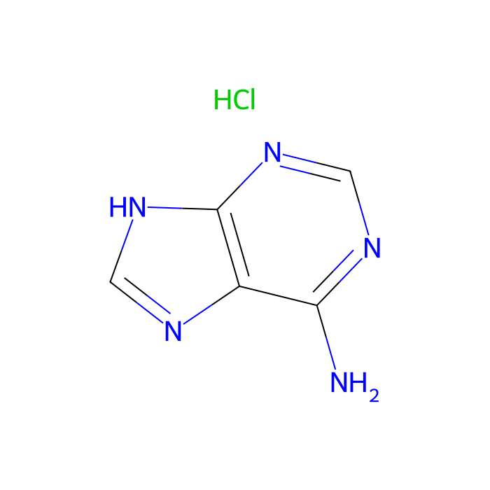 腺嘌呤盐酸盐 半水合物