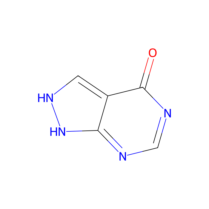 别嘌醇, 黄嘌呤脱氢酶抑制剂
