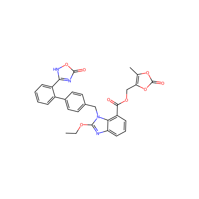 Azilsartan Medoxomil