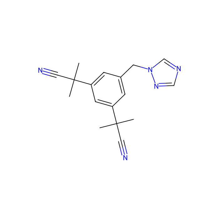 Anastrozole (ZD-1033), 细胞色素 P450 19A1 抑制剂