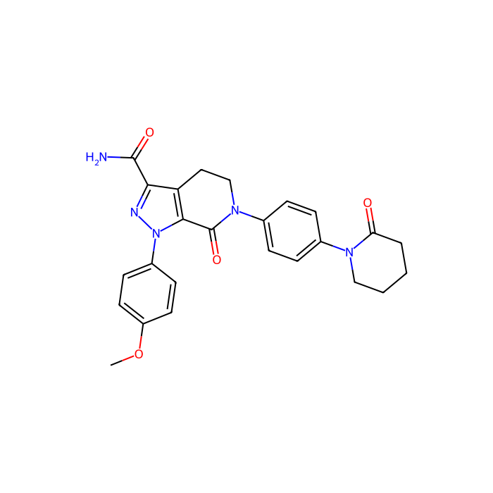 Apixaban (BMS 562247-01), 凝血因子 X 抑制剂