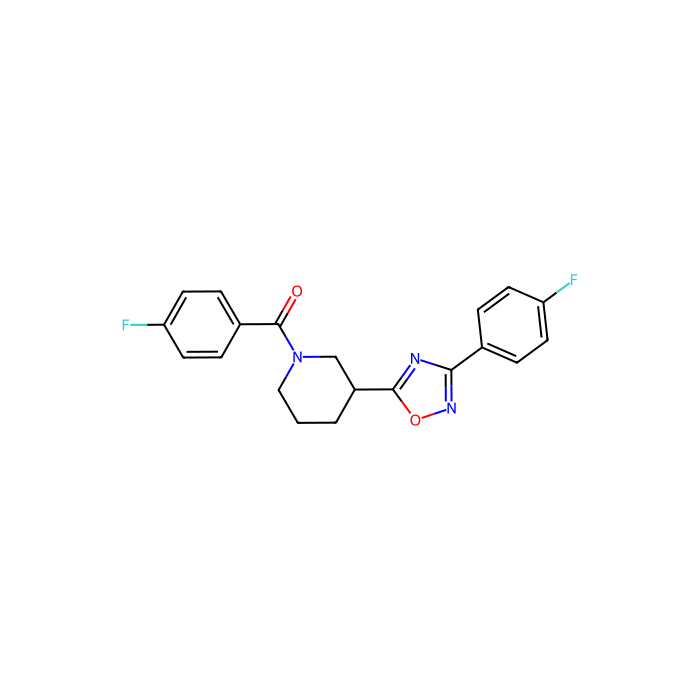 ADX-47273, mGlu 5 受体的异构调节剂