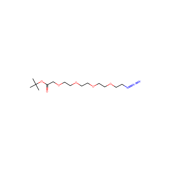 叠氮-PEG4-CH2-Boc
