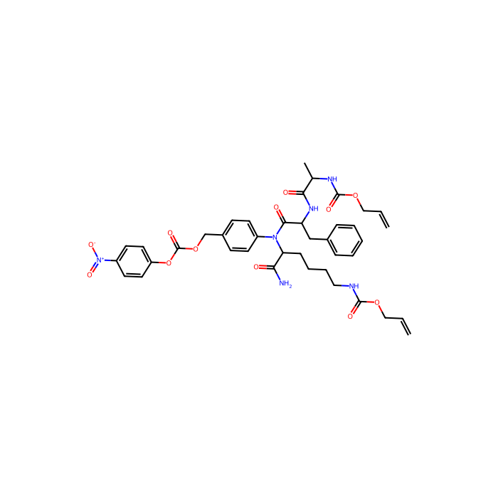 Aloc-D-Ala-Phe-Lys(Aloc)-PAB-PNP