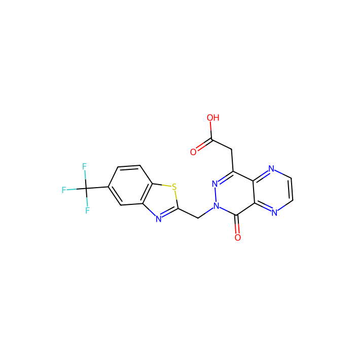 AT-001, 醛糖还原酶抑制剂