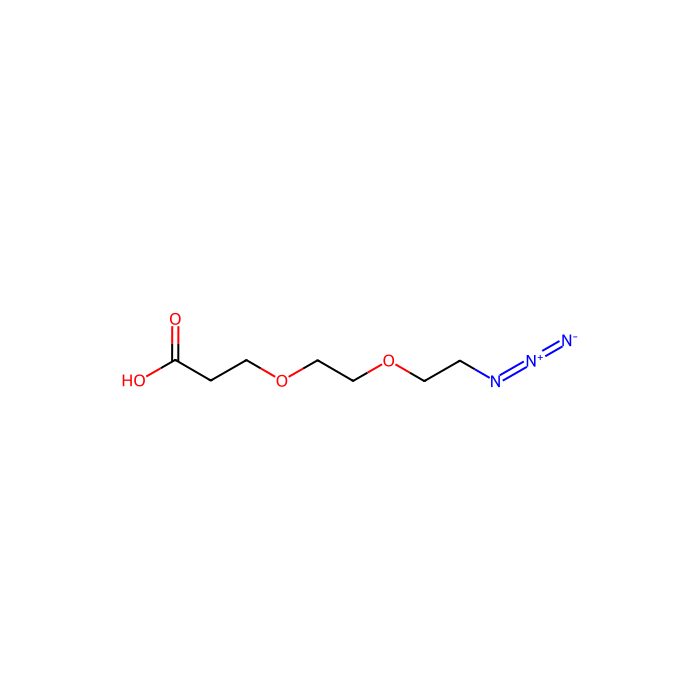 叠氮-PEG2-C2-酸