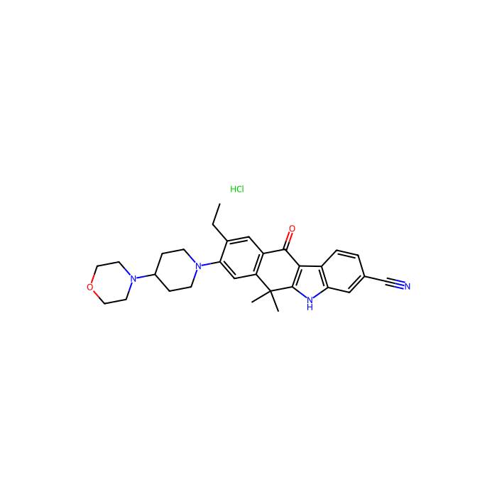 盐酸阿来替尼（CH5424802）, EML4-ALK