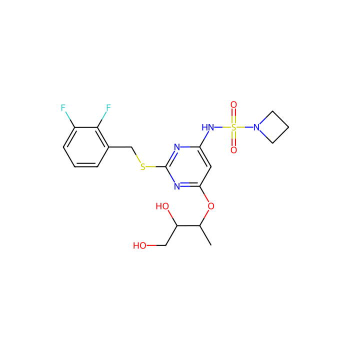 AZD5069, CXCR1 拮抗剂；CXCR2 拮抗剂
