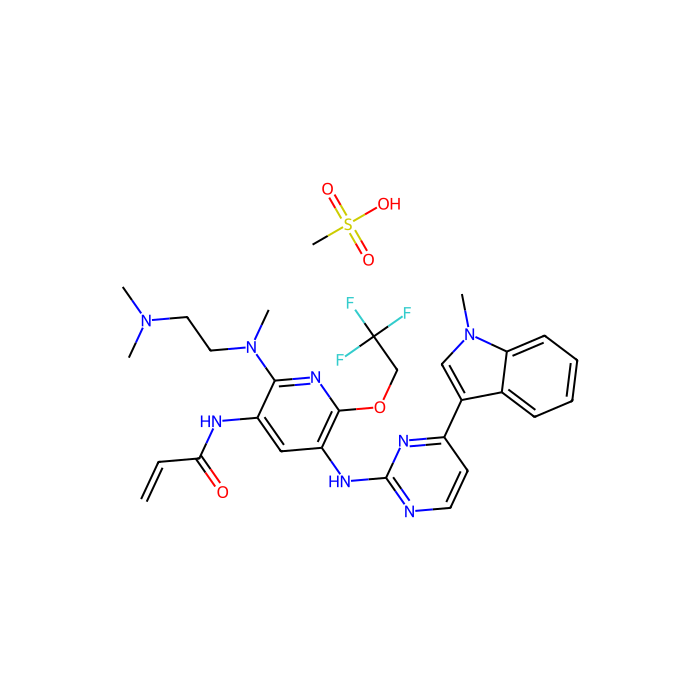 甲磺酸阿氟替尼（AST2818）