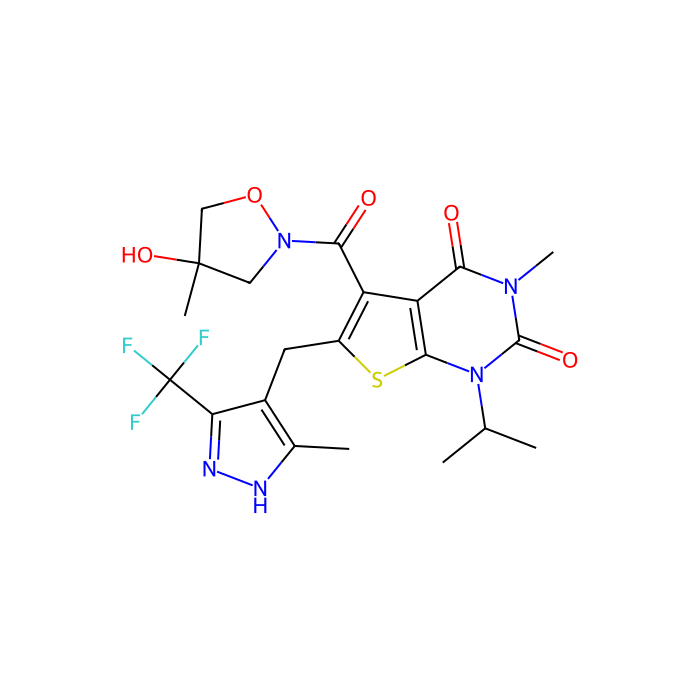 AZD3965, 单羧酸盐转运体 1 抑制剂；单羧酸盐转运体 2 抑制剂