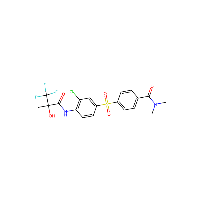 AZD7545, 丙酮酸脱氢酶激酶 1 抑制剂；丙酮酸脱氢酶激酶 2 抑制剂