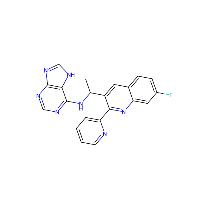 AMG319, 磷脂酰肌醇-4;5-二磷酸 3-激酶催化亚基 alpha 抑制剂；磷脂酰肌醇-4;5-二磷酸 3-激酶催化亚基 beta 抑制剂；磷脂酰肌醇-4;5-二磷酸 3-激酶催化亚基 delta 抑制剂；磷脂酰肌醇-4;5-二磷酸 3-激酶催化亚基 gamma 抑制剂