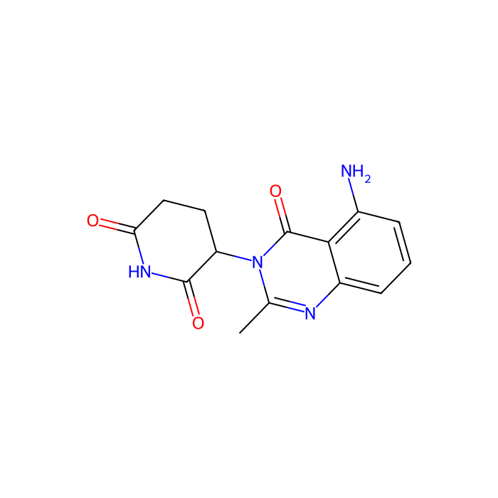 Avadomide, 大脑