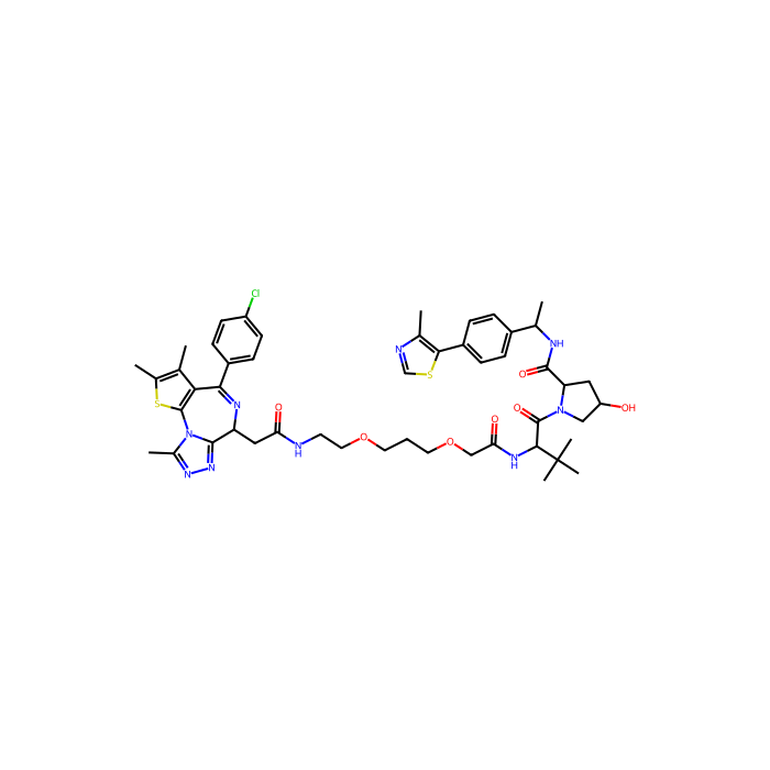 ARV-771, 含 2 个溴odomain 的抑制剂；含 3 个溴odomain 的抑制剂；含 4 个溴odomain 的抑制剂