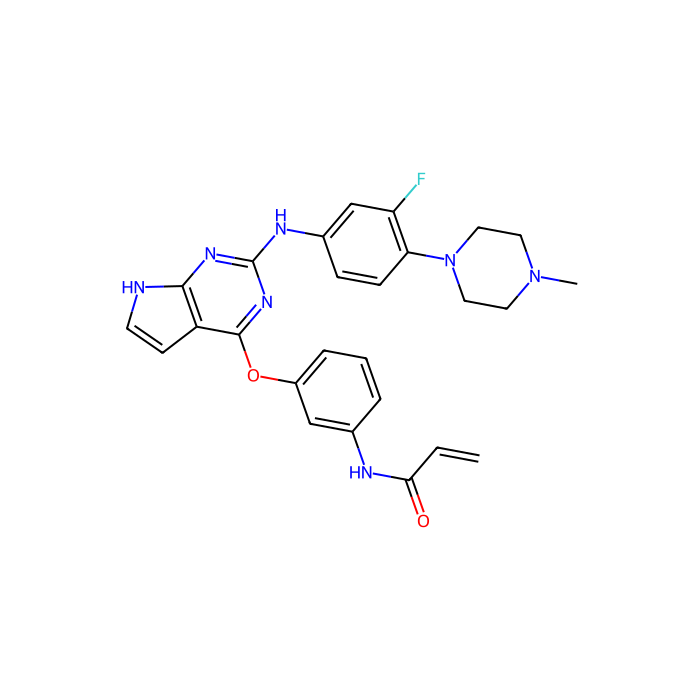 艾维替尼（AC0010）, 表皮生长因子受体 erbB1 抑制剂