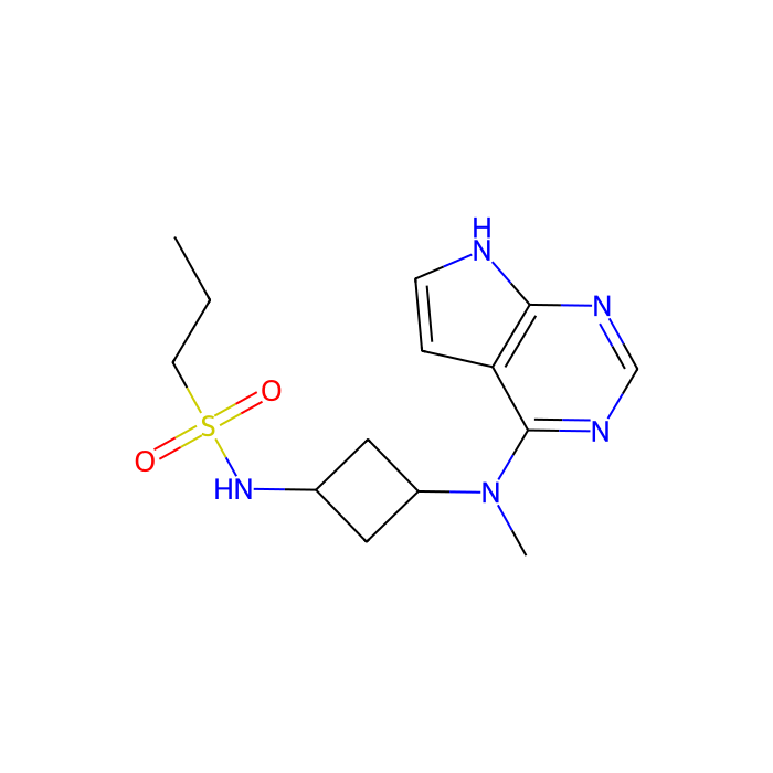 Abrocitinib (PF-04965842), Janus 激酶 1 抑制剂；Janus 激酶 2 抑制剂