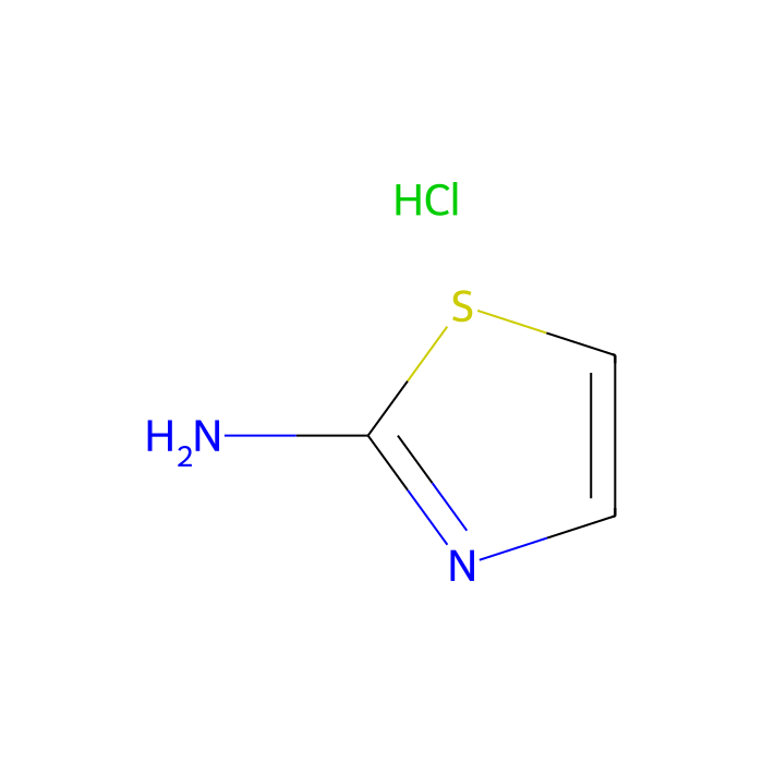 2-氨基噻唑 盐酸盐