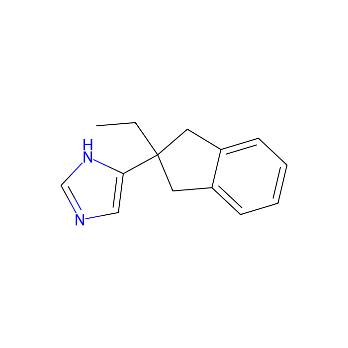 Atipamezole, α 2A 肾上腺素受体拮抗剂；α 2B 肾上腺素受体拮抗剂；α 2C 肾上腺素受体拮抗剂