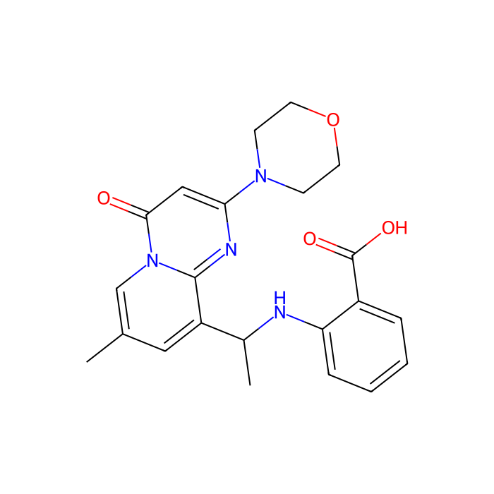 AZD6482, PI3 激酶 I 类抑制剂