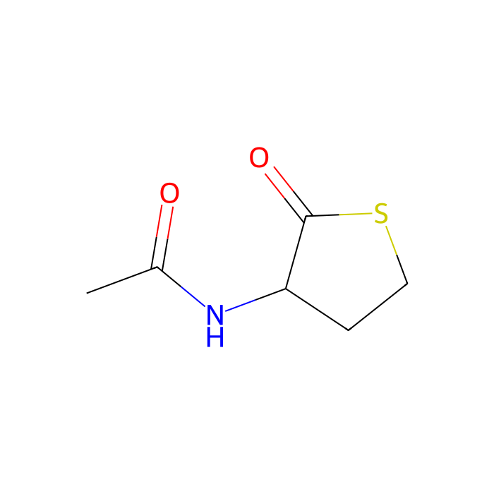 3-乙酰氨基四氢-2-噻吩