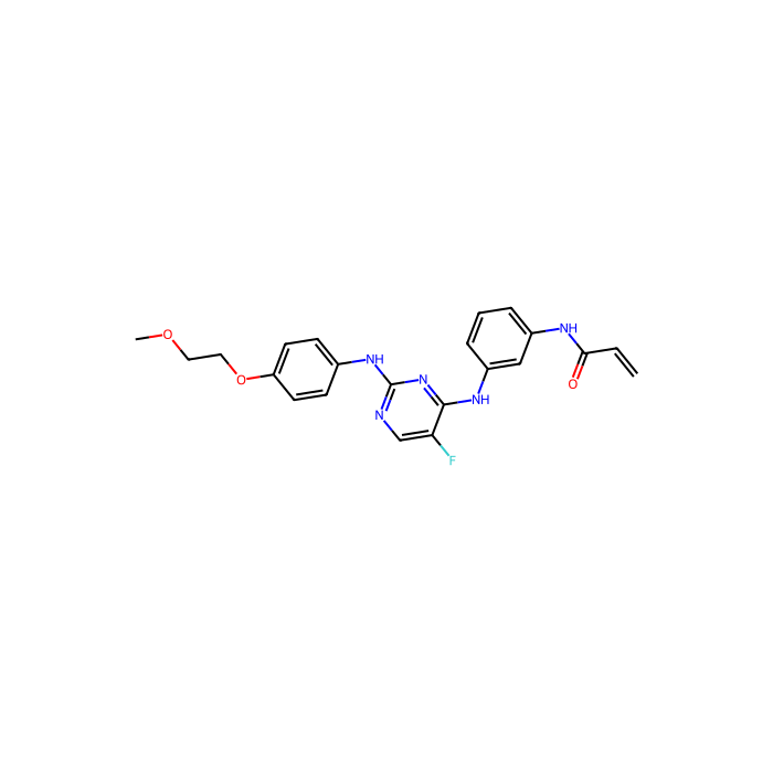 AVL-292, 布鲁顿酪氨酸激酶抑制剂；YES 原癌基因 1 抑制剂；Src 家族酪氨酸激酶