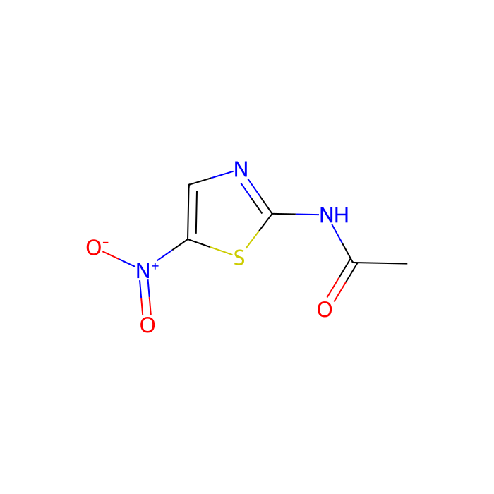 2-乙酰氨基-5-硝基噻唑