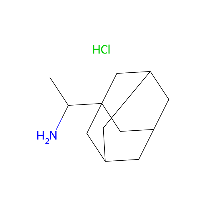 1-(1-金刚烷基)乙基胺盐酸盐