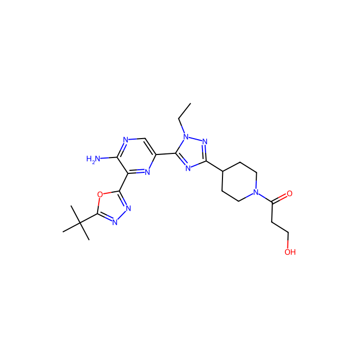 AZD8835, 磷脂酰肌醇-4;5-二磷酸 3-激酶催化亚基 alpha 抑制剂；磷脂酰肌醇-4;5-二磷酸 3-激酶催化亚基 beta 抑制剂；磷脂酰肌醇-4;5-二磷酸 3-激酶催化亚基 delta 抑制剂；磷脂酰肌醇-4;5-二磷酸 3-激酶催化亚基 gamma 抑制剂