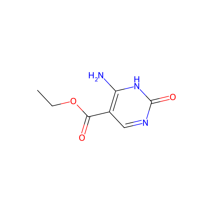 4-氨基-2-羟基嘧啶-5-甲酸乙酯