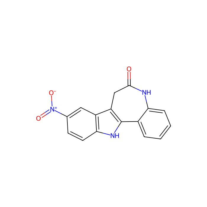 Alsterpaullone, 细胞周期蛋白依赖性激酶 1 抑制剂；糖原合成酶激酶 3 beta 抑制剂