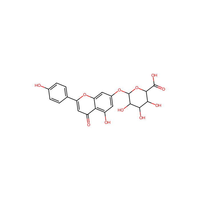 芹菜素-7-O-葡萄糖醛酸苷