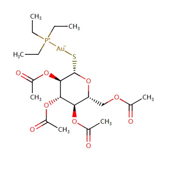 Auranofin, TRPA1 激活剂