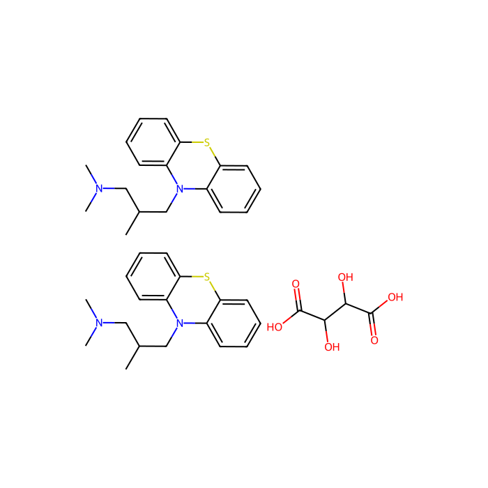 阿利马嗪酒石酸盐
