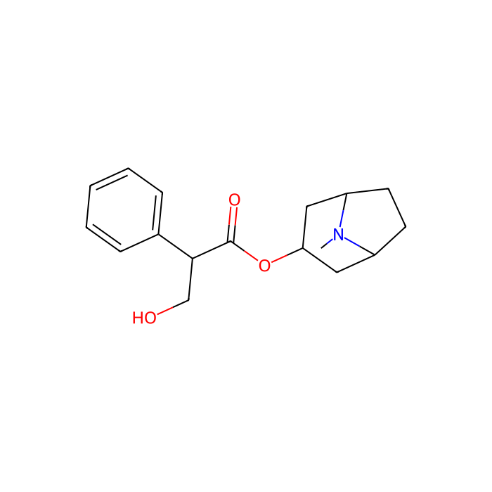 Atropine, 肌卡因乙酰胆碱受体 M2 拮抗剂