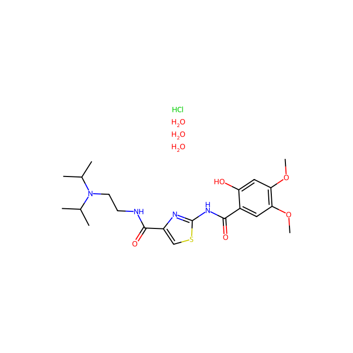 盐酸乙酰硫酰胺, 乙酰胆碱酯酶抑制剂